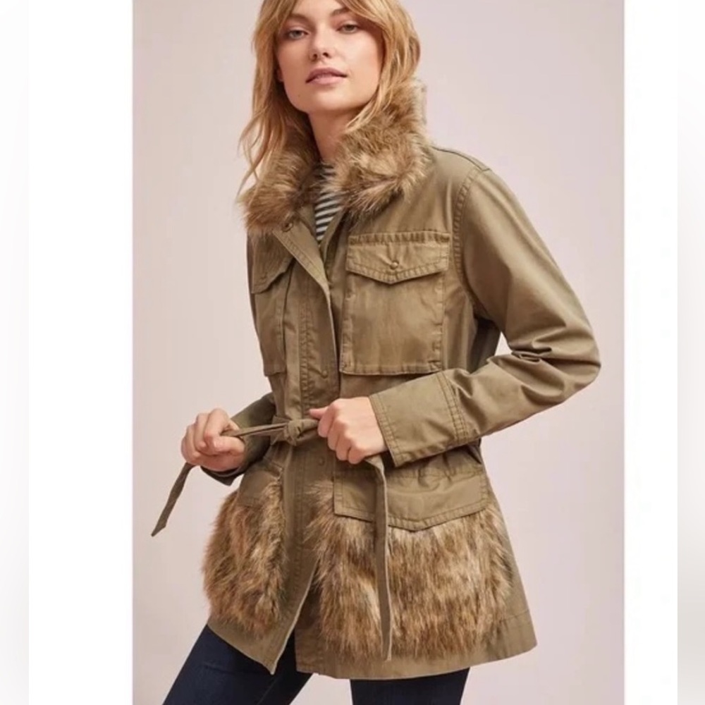 🆕 Anthropology Saskia Utility Jacket